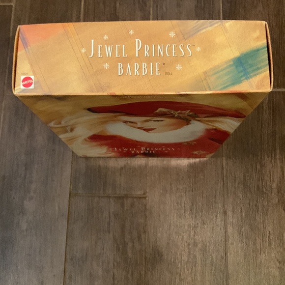 RARE Jewel Princess Barbie new in box, never taken out. Limited Edition - Picture 8 of 13